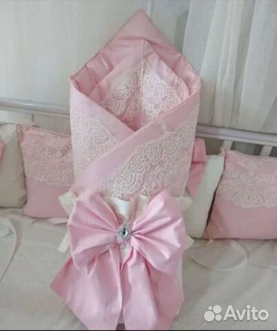 Полный комплект белья на выписку и спальные