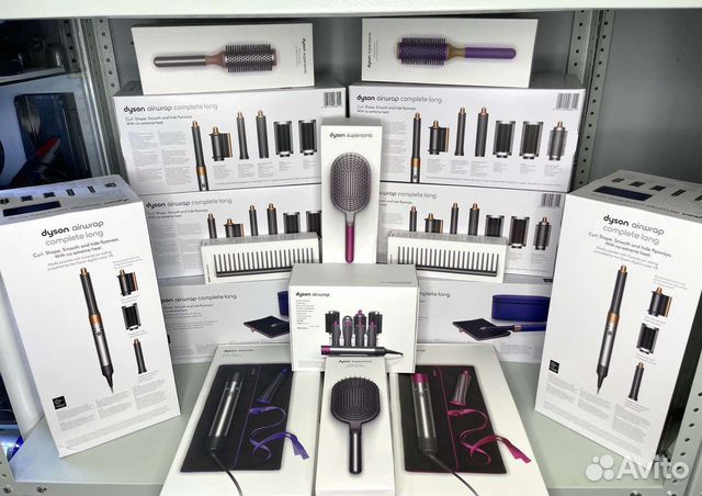 Стайлер Dyson Airwrap HS05, HS01 оригинал (много)