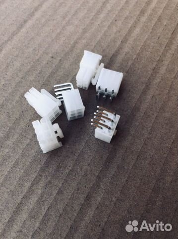 Разъемы питания 6 pin
