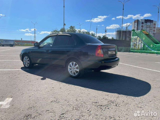 Hyundai Accent 1.6 AT, 2008, 169 000 км