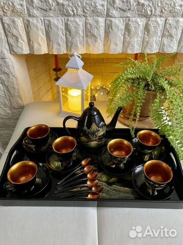 Кофейный сервиз. Китай