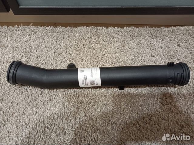 Трубка системы охлаждения новая VAG skoda оригинал