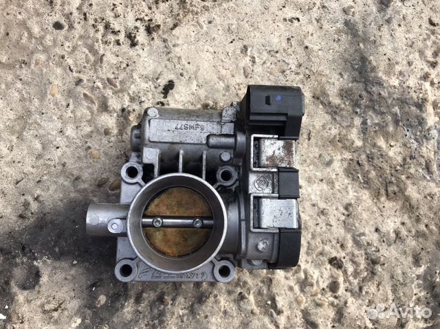 Дроссельная заслонка fiat doblo