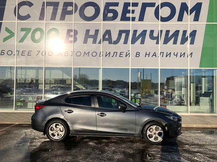 Mazda 3 1.5 AT, 2013, 126 986 км