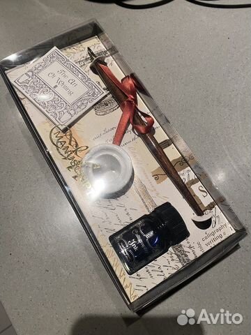 Подарочный набор для каллиграфии Manuskript