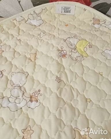 Бампер в кроватку