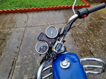 Мопед Virago Irbis 110cc