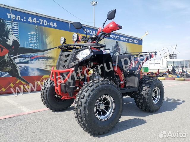 Квадроцикл GBM sharp 190 LUX