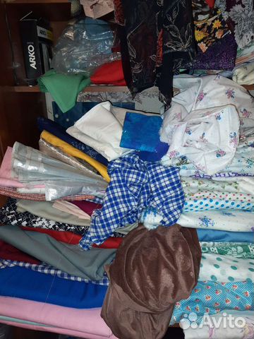 Для пеленок и одежды ткани. Полотенца