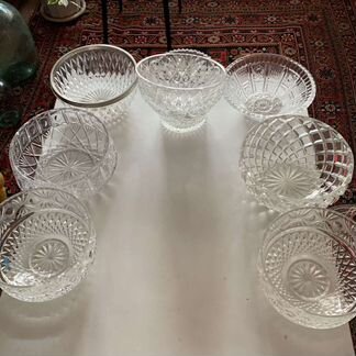 Хрустальные салатницы