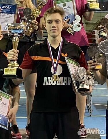 Тренер по настольному теннису