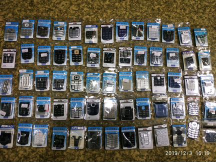 Клавиатуры кнопочных телефонов