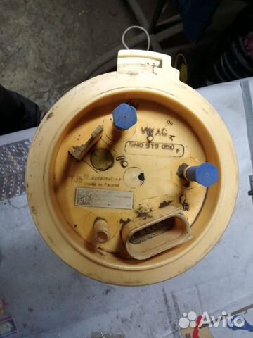 Топливный насос volkswagen tiguan оригинал