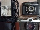 Советские фотоаппараты, фотовспышка, граммпластинк