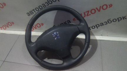 Рулевое колесо колонка замок
