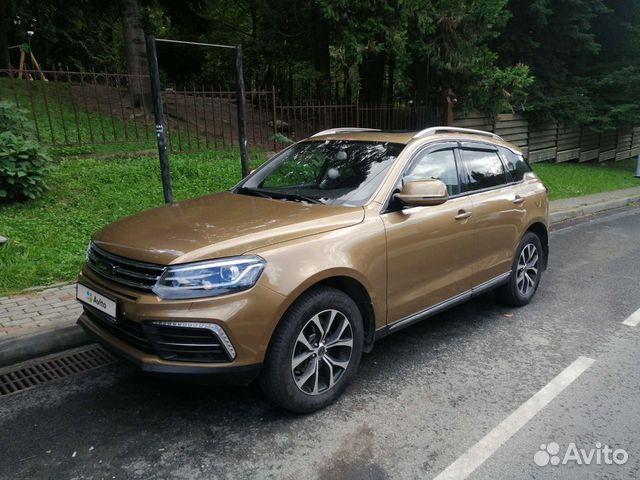 Zotye coupa 2018