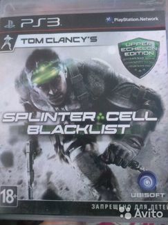 Splinter cell blacklist. TOM clancy'S PS3