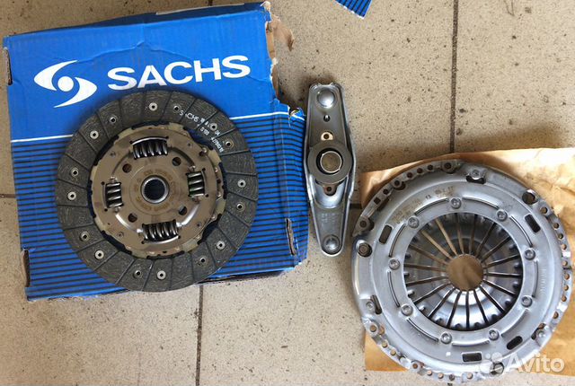 Комплект сцепления на Skoda octavia a5