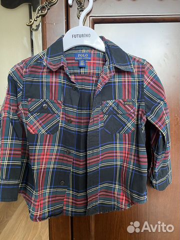 Рубашка детская