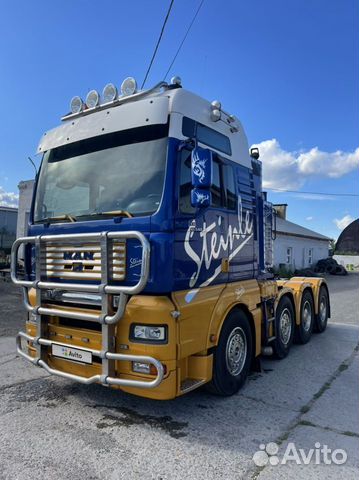 MAN TGX 41.540 8x4/4 BBS, 2007