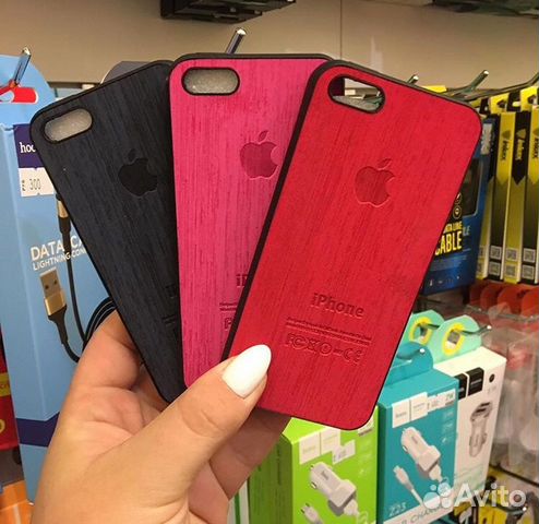 Красивые чехлы для iPhone 5/5s/6/6s/7/8