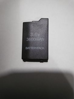Аккумулятор для консоли Sony PSP 2000 и 3000