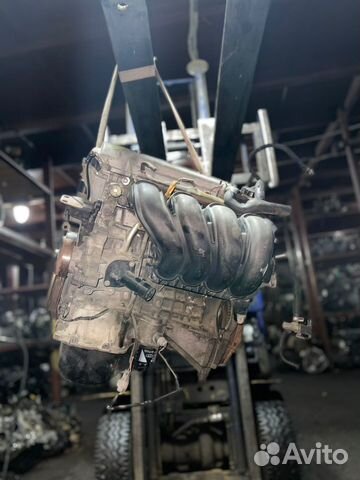 Двигатель 1ZZ-FE Toyota Corolla ZZE120 1zzfe-10026