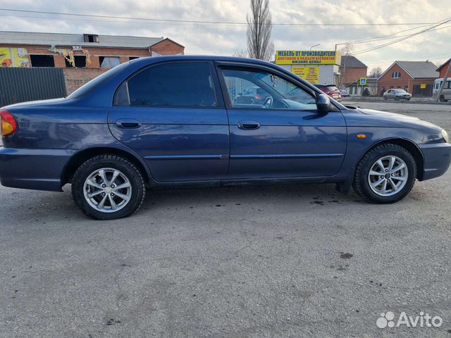 Kia Spectra 1.6 МТ, 2006, 199 000 км