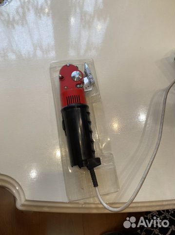 Электрические раскройные ножница s-52 vibromat