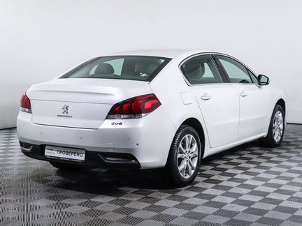 Peugeot 508, 2014