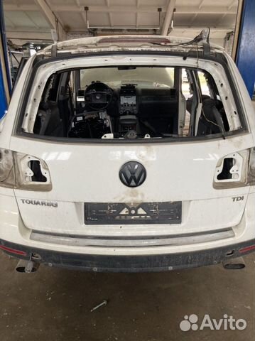 Разбор volkswagen Touareg