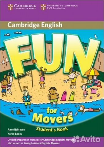 Учебник Fun for Movers Student's Book