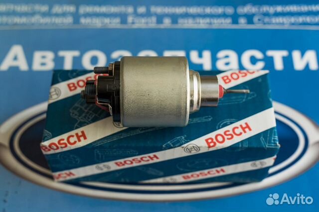 Втягивающее реле Форд Фокус, Фиеста, Фьюжн 1.6