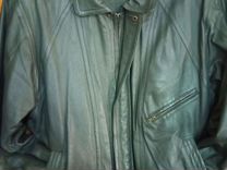 Oberstoff кожаная мужская куртка