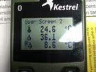 Карманная метеостанция kestrel 4500NV Bluetooth объявление продам