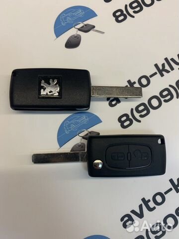 Ключ Пежо 308 (Peugeot 308)