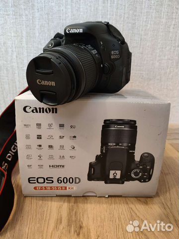 Зеркальный фотоаппарат Canon eos 600d kid