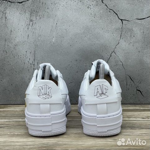 Кроссовки Nike Air Force 1 Pixel White