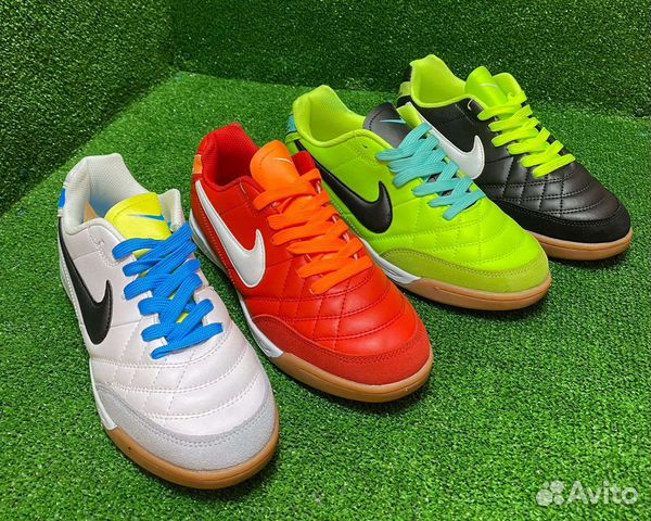 Футзалки Nike Tiempo в ассортименте