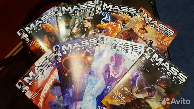 Комикс по Mass Effect