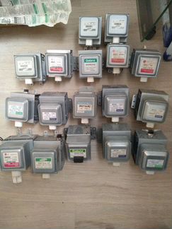 Магнетроны микроволновой печи