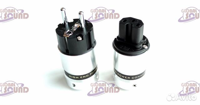 Комплект силовых разъемов 