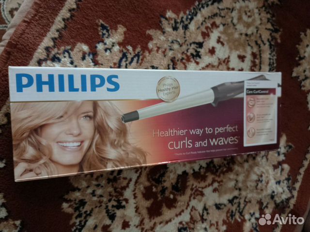 Щипцы новые для волос Philips Care CurlControl HP8