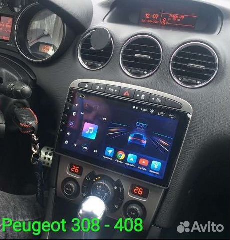 Peugeot 308-408 магнитола Android новая гарантия