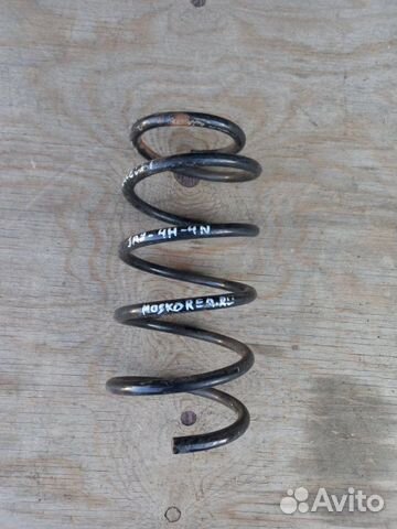Пружина подвески задняя Chevrolet Lacetti седан