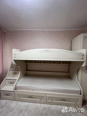 Кровать 2-х ярусная 