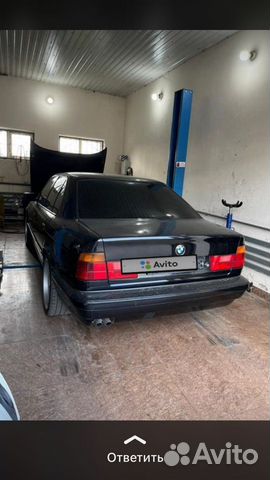 BMW 5 серия 2.0 МТ, 1993, 450 000 км