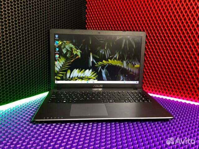 Ноутбук Asus для офисной работы