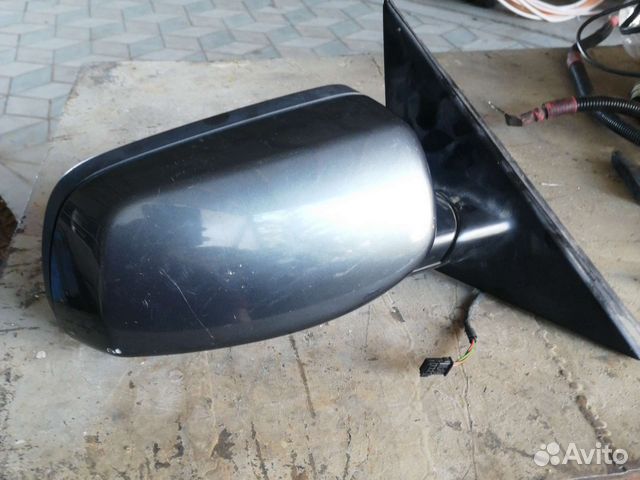Зеркало заднего вида правое BMW 5-Series E60