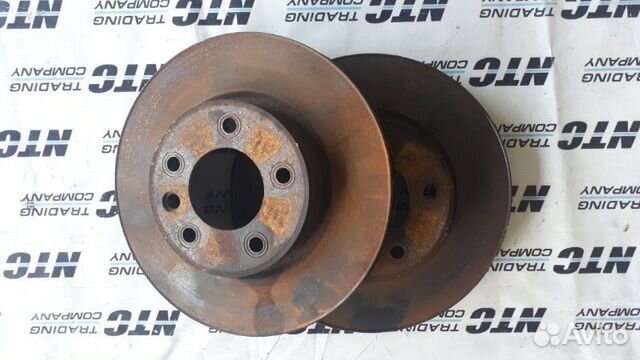 Диски тормозные VW Touareg